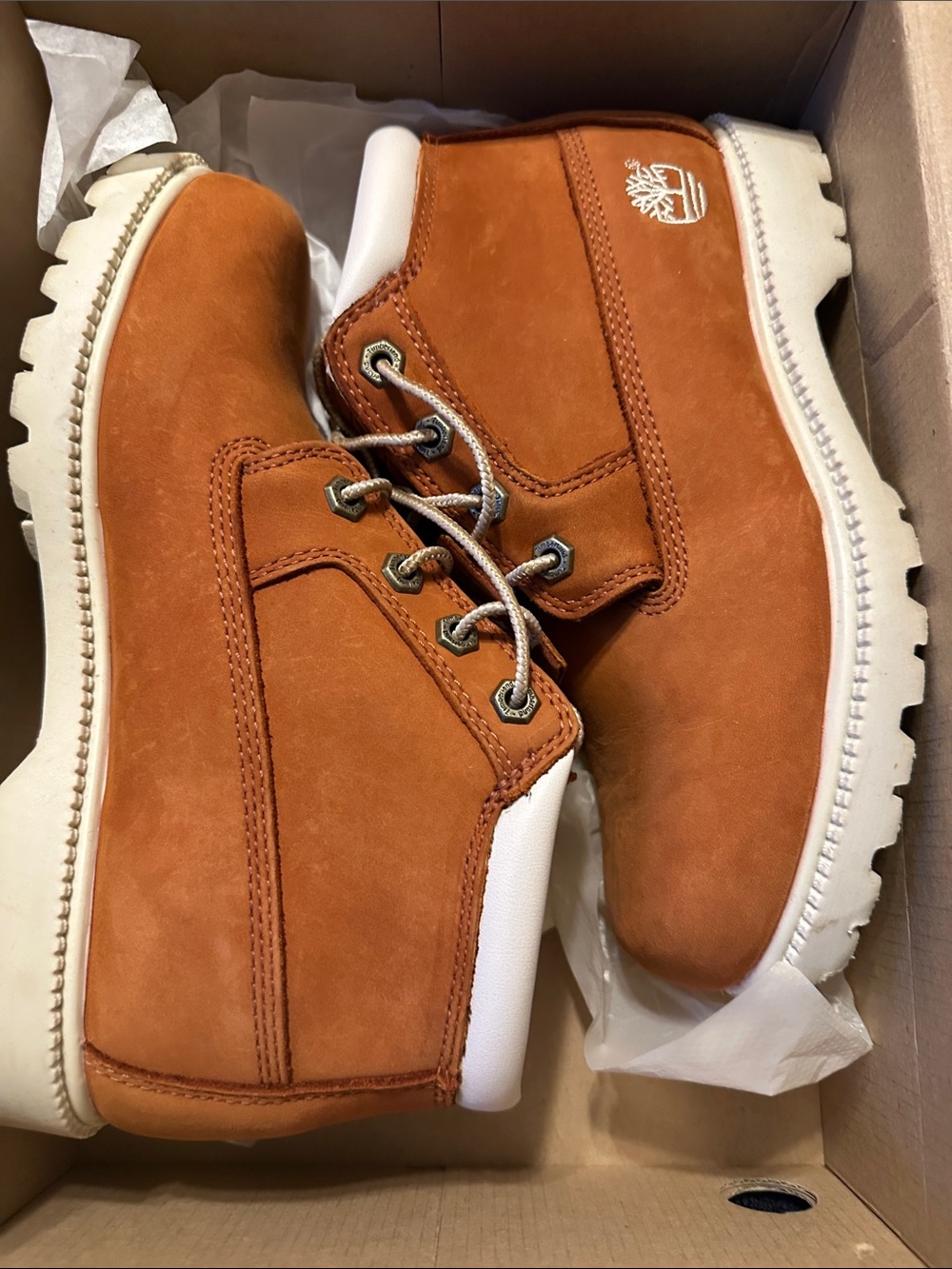 Timberland Women’s Nubuck Chukka Boot Smoked Paprika - Sz. 6.5- New! $149
